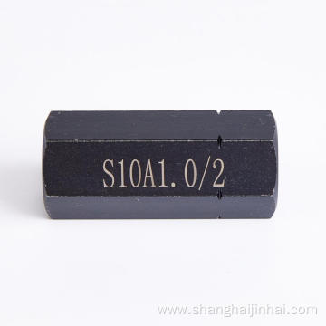 S10A Hydraulic check valve